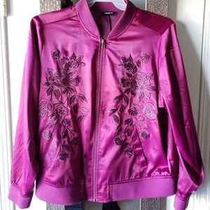 Torrid bomber jacket